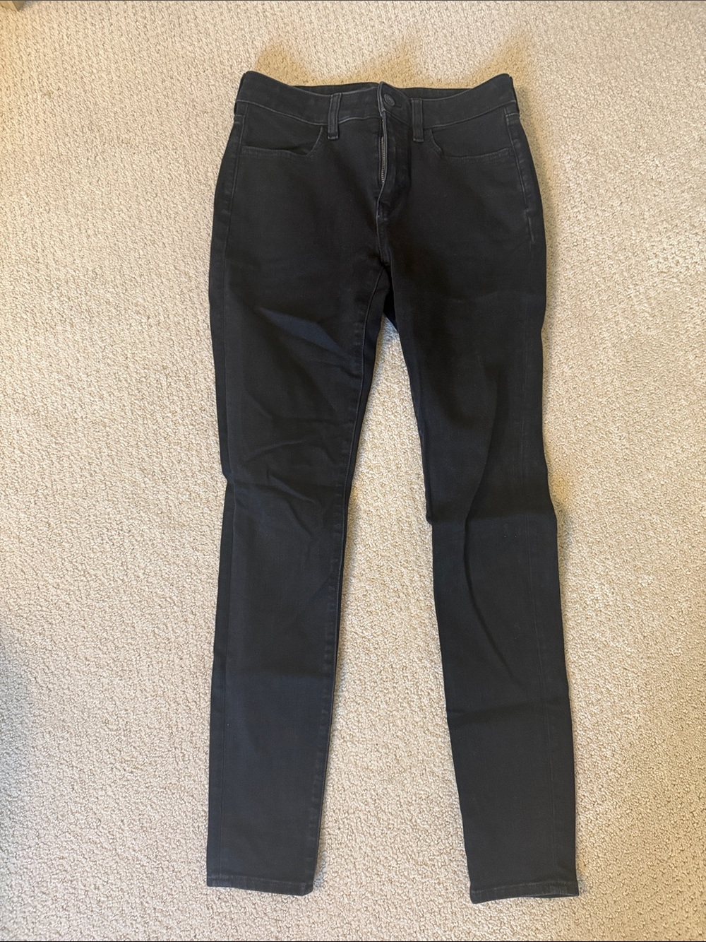 American Eagle Outfitters Black High Rise Legging Jeans